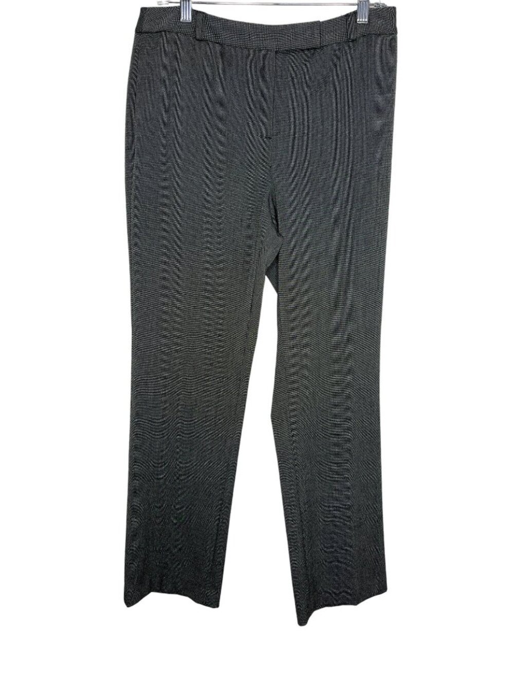 Charter Club Slim It Up Black Straight Leg Work Pants Womens Size 8 Stretch